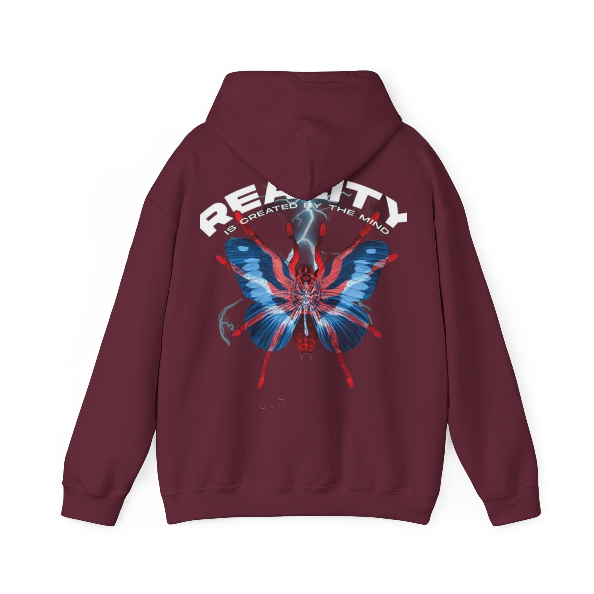 Vibrant Butterfly hoodie