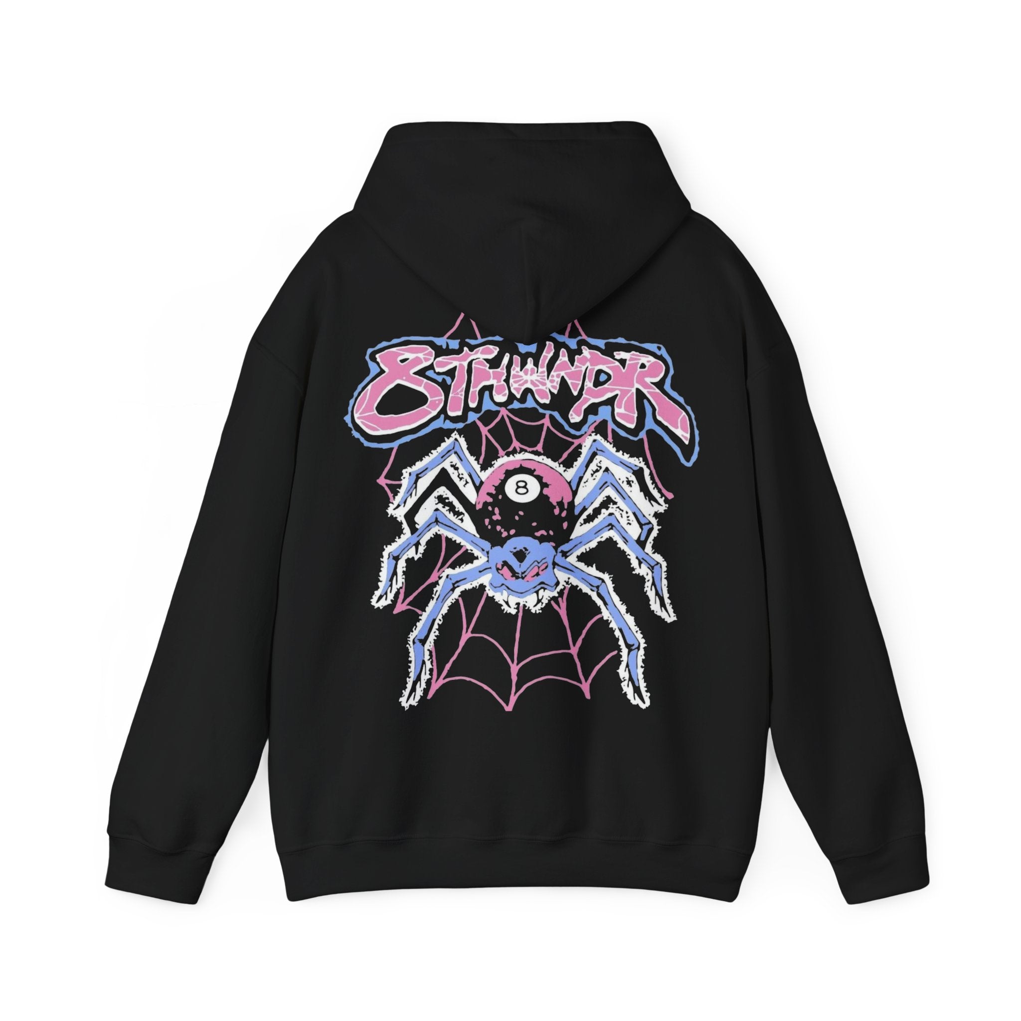 Spooky Spider Graphic Hoodie