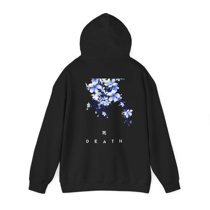 Floral Death hoodie