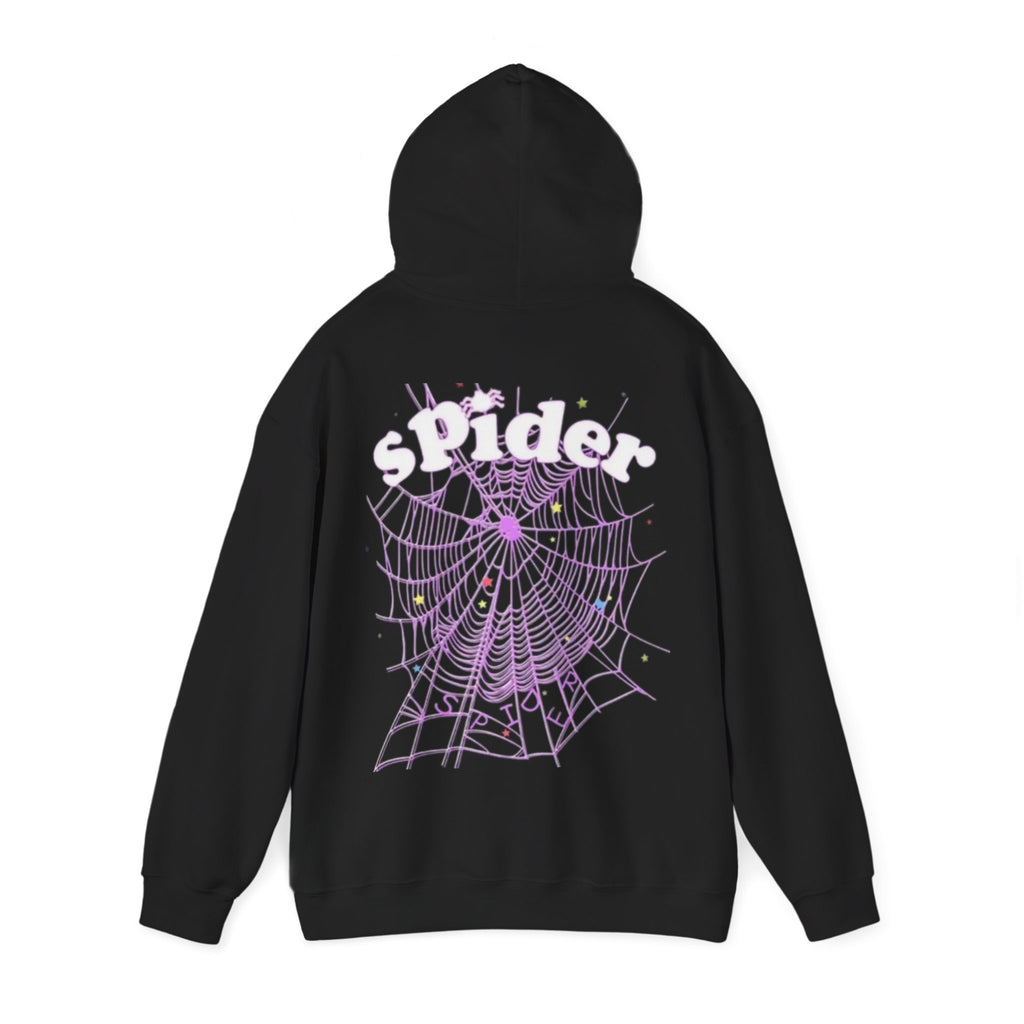 Spooky Spider Web Hoodie