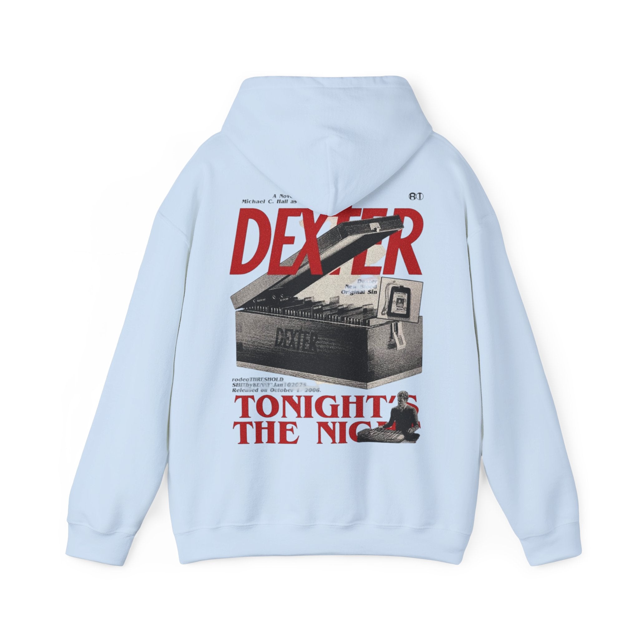 Dexter-hoodie