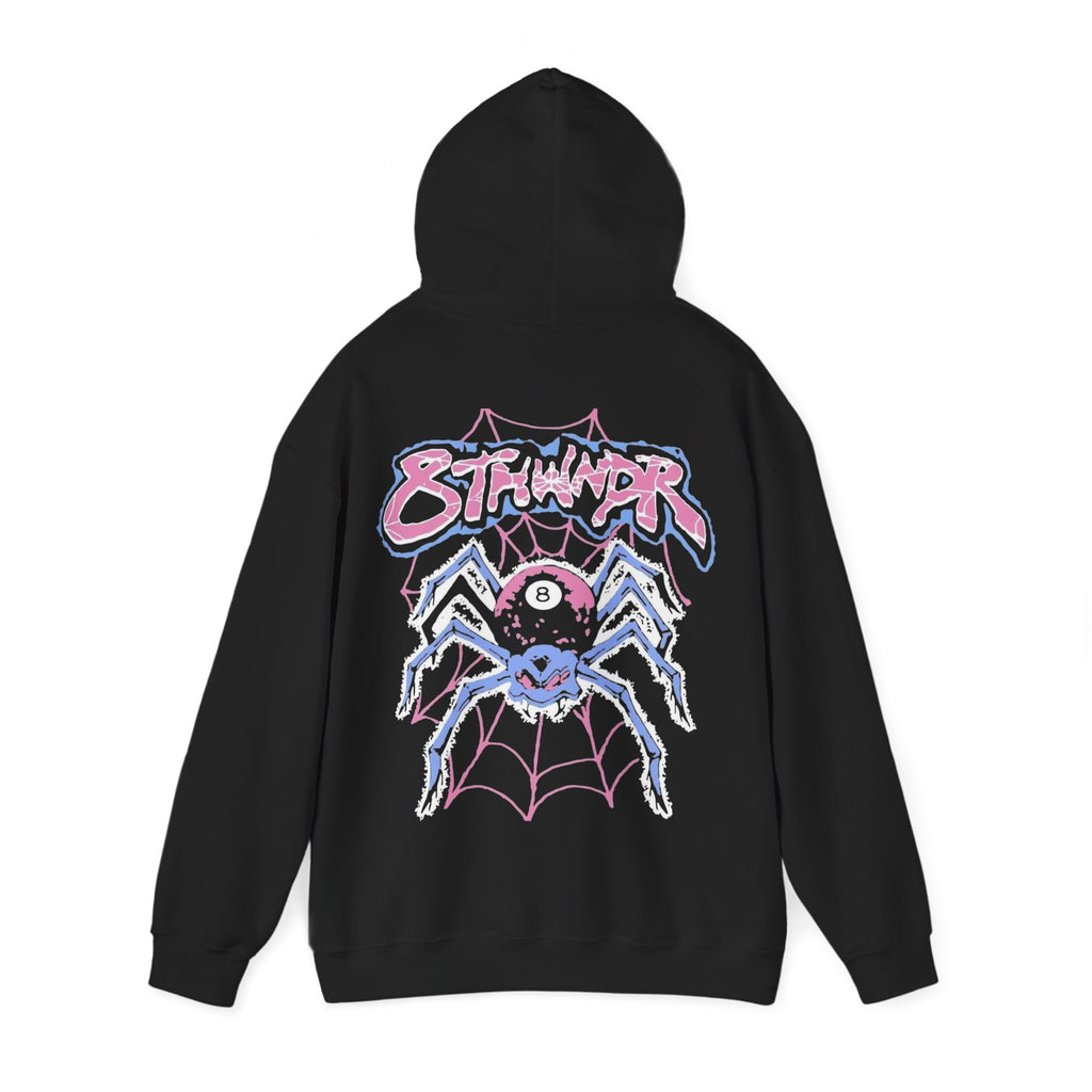 Spooky Spider Graphic Hoodie