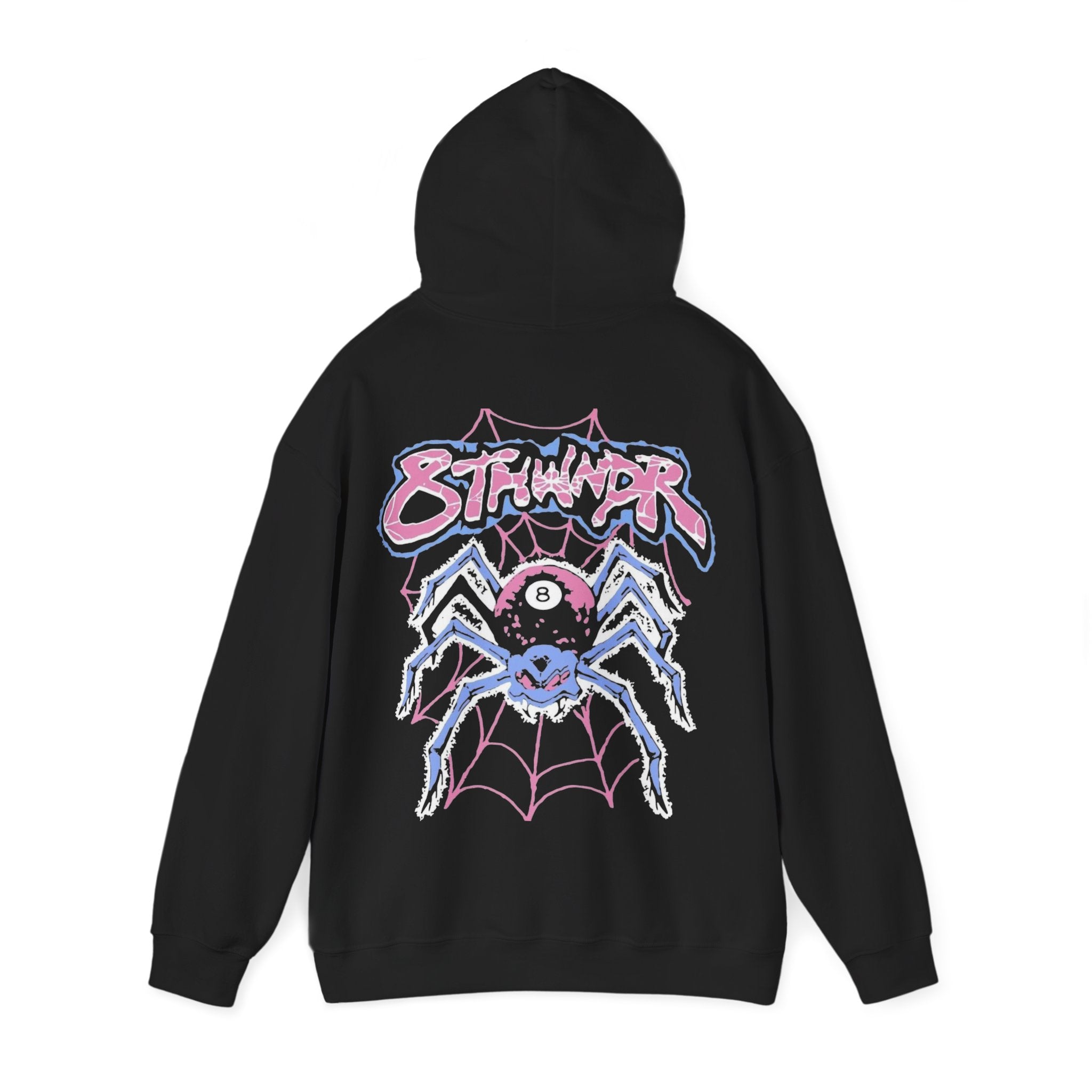 Spooky Spider Graphic Hoodie