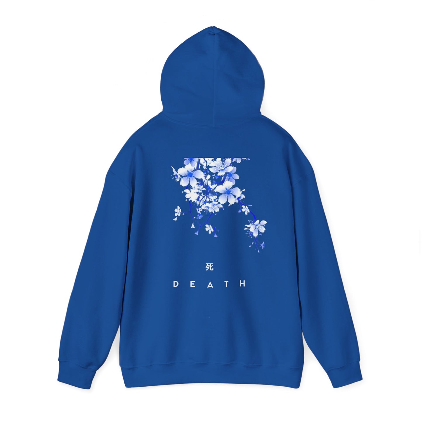 Floral Death hoodie