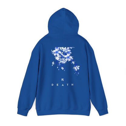 Floral Death hoodie