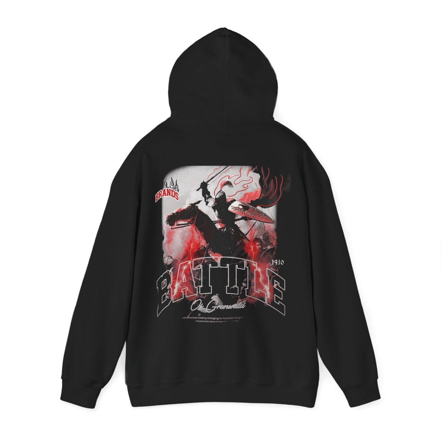 Battle hoodie