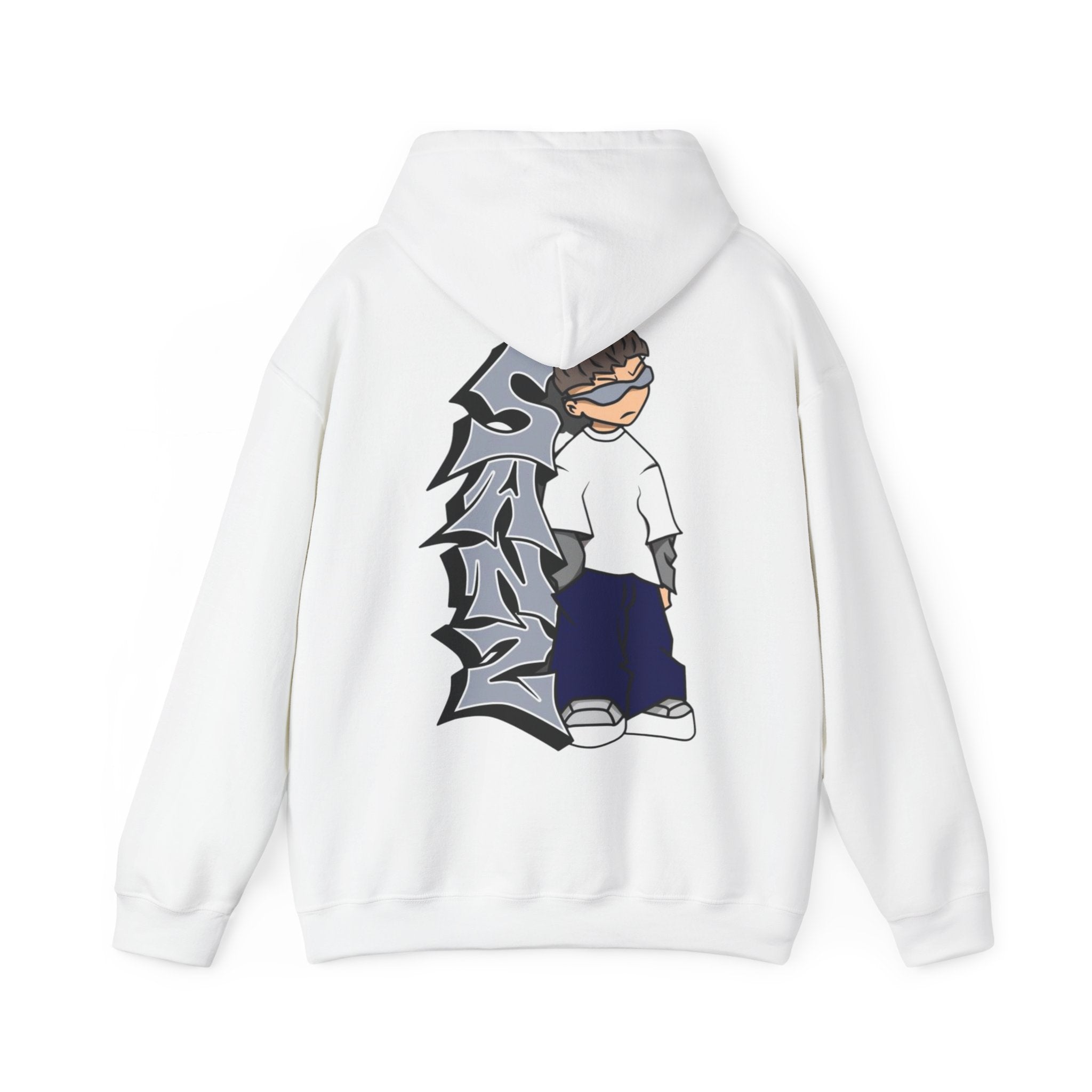 Urban Graphic Hoodie