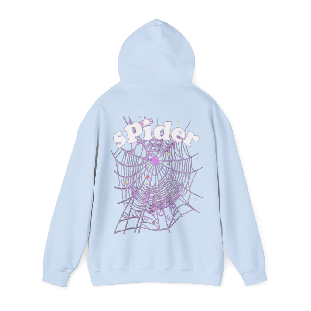 Spooky Spider Web Hoodie