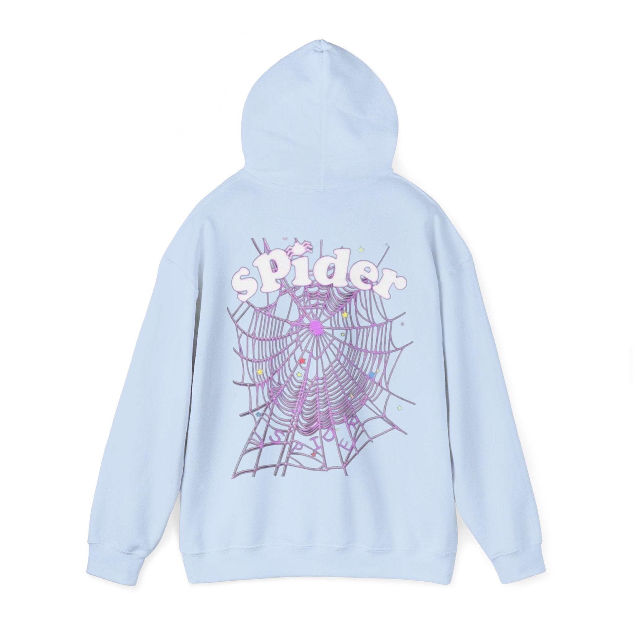 Spooky Spider Web Hoodie