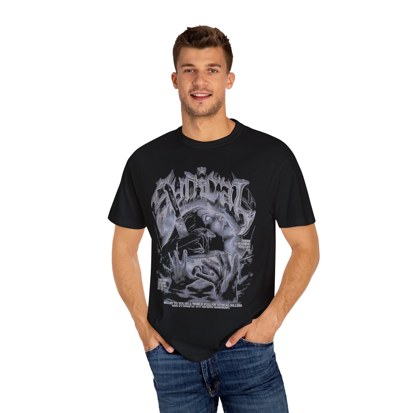 Gothic Graphic T-Shirt,