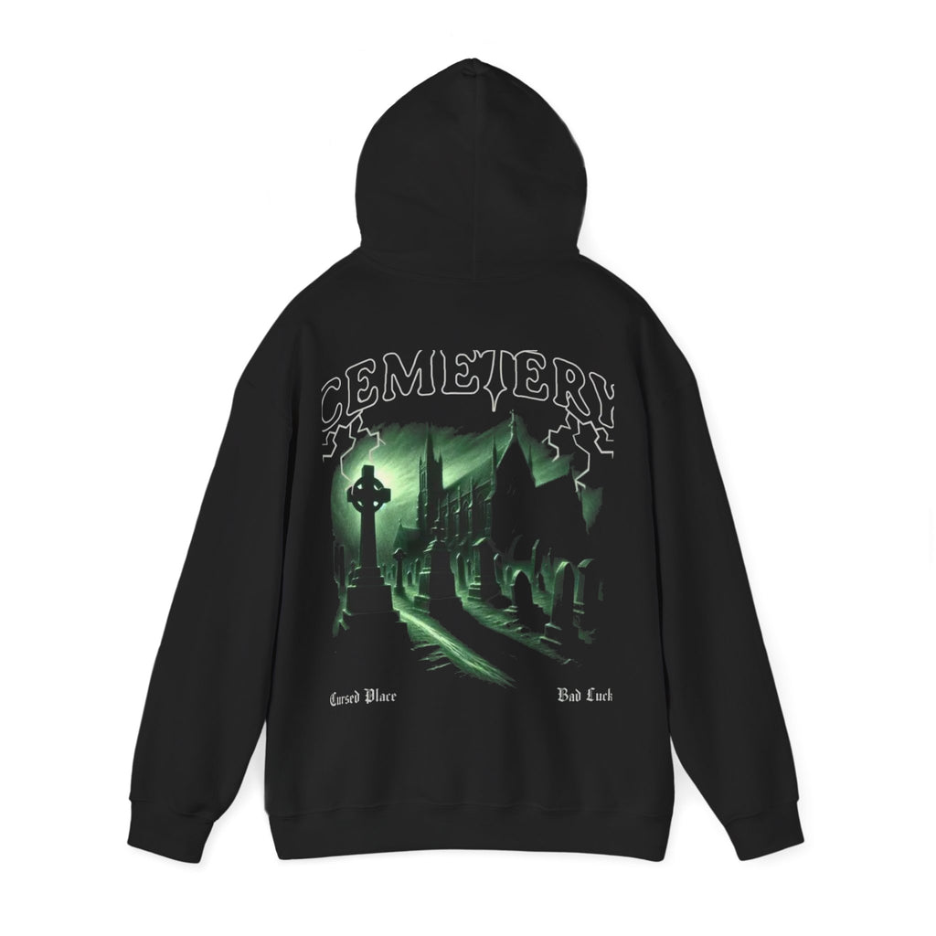 Cemetery Themed Hoodie,