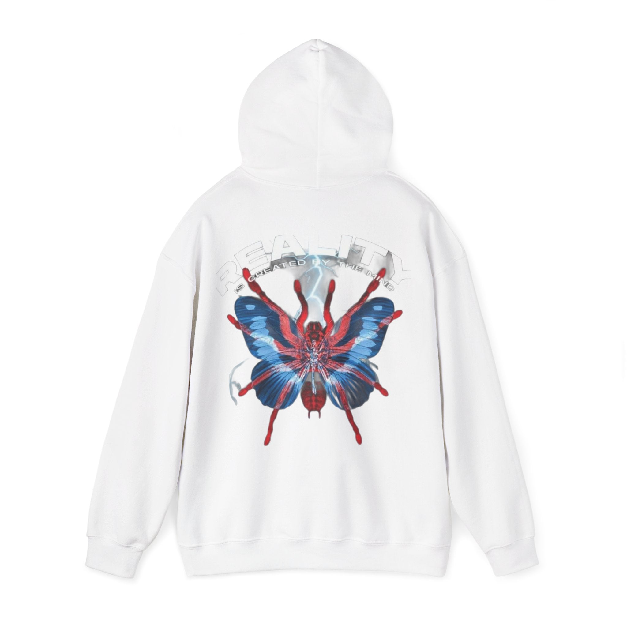 Vibrant Butterfly hoodie