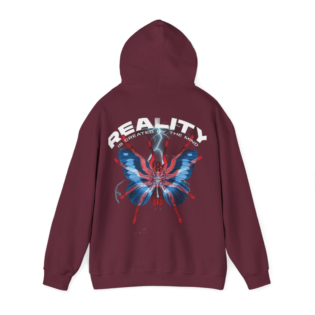 Vibrant Butterfly hoodie