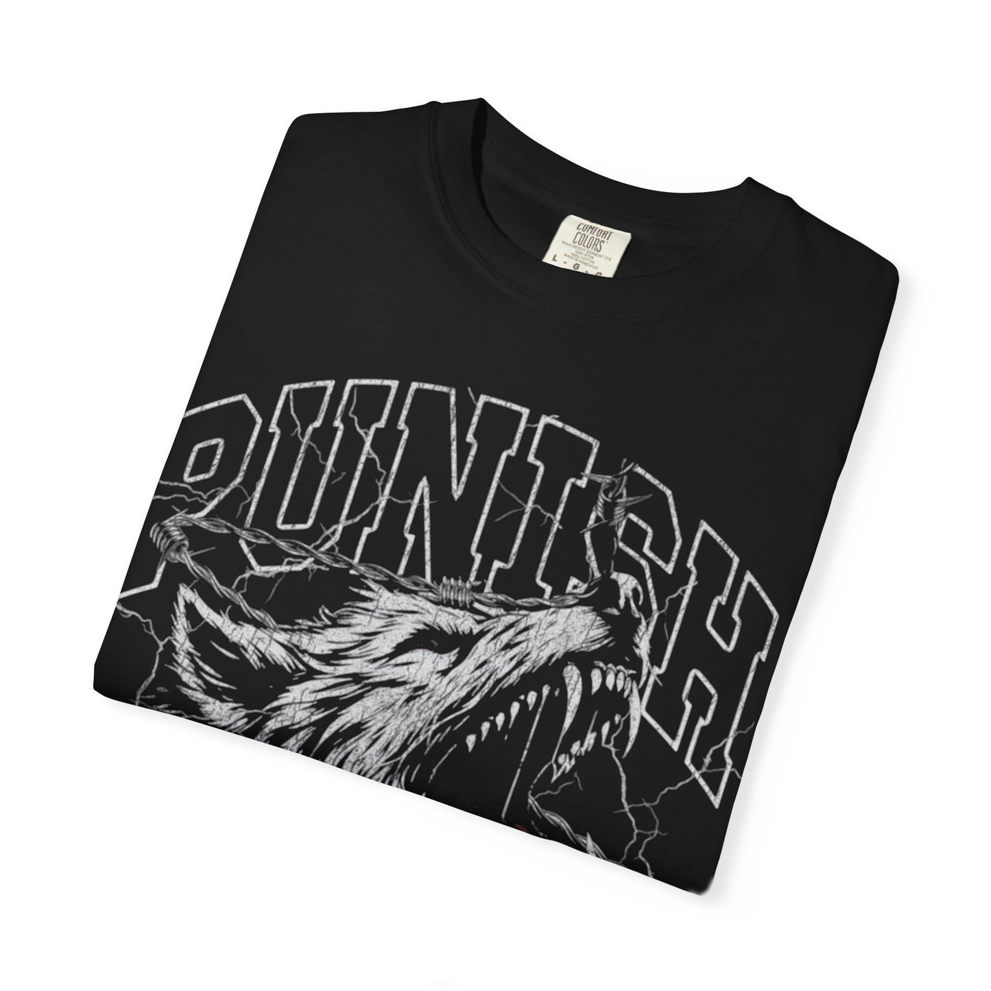 Punish style tshirt