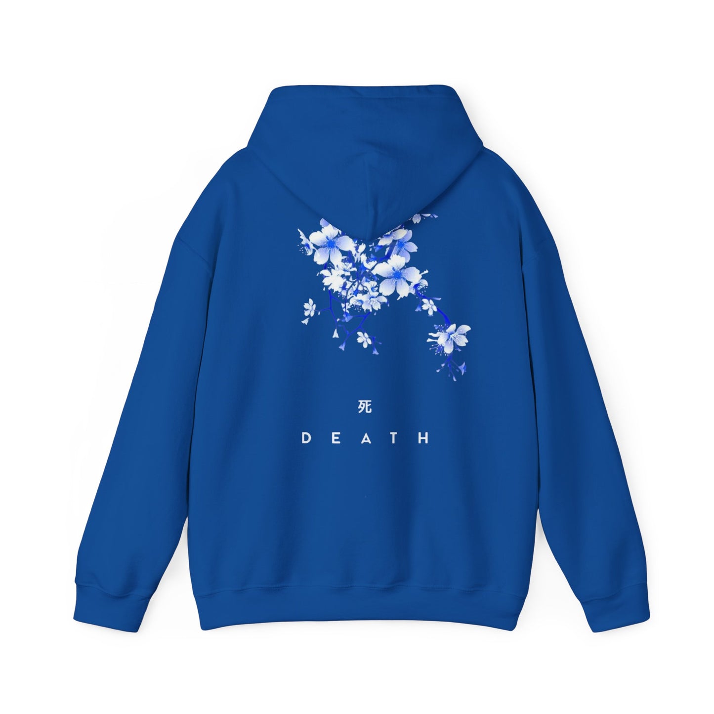 Floral Death hoodie