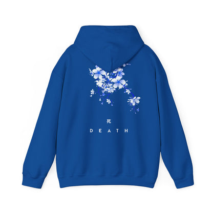 Floral Death hoodie