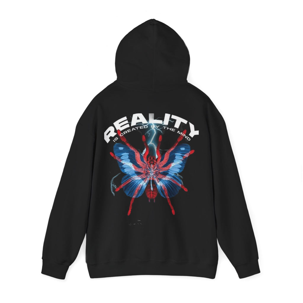 Vibrant Butterfly hoodie