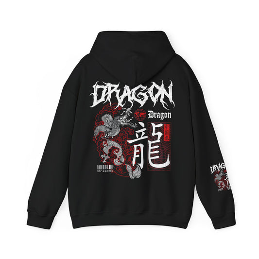 dragon hoodie