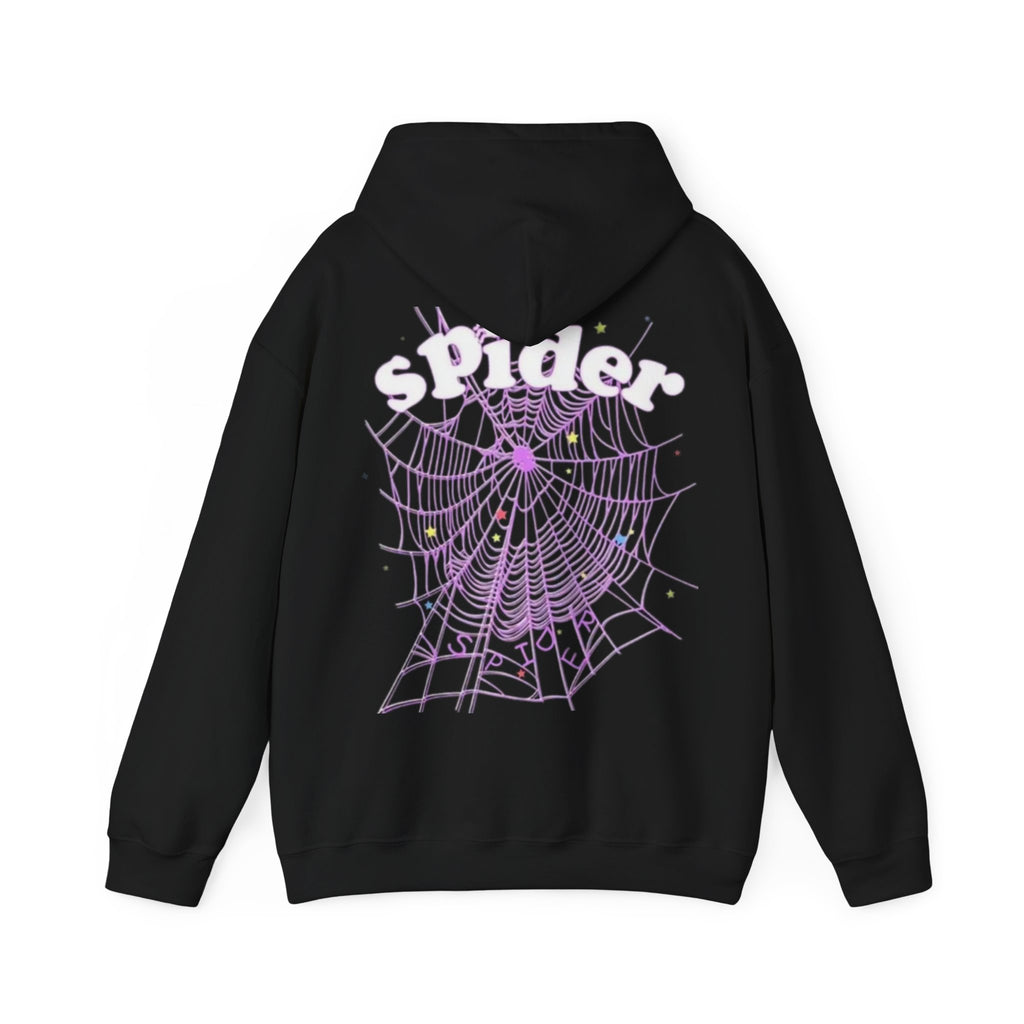 Spooky Spider Web Hoodie