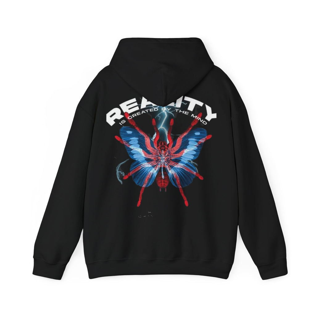 Vibrant Butterfly hoodie