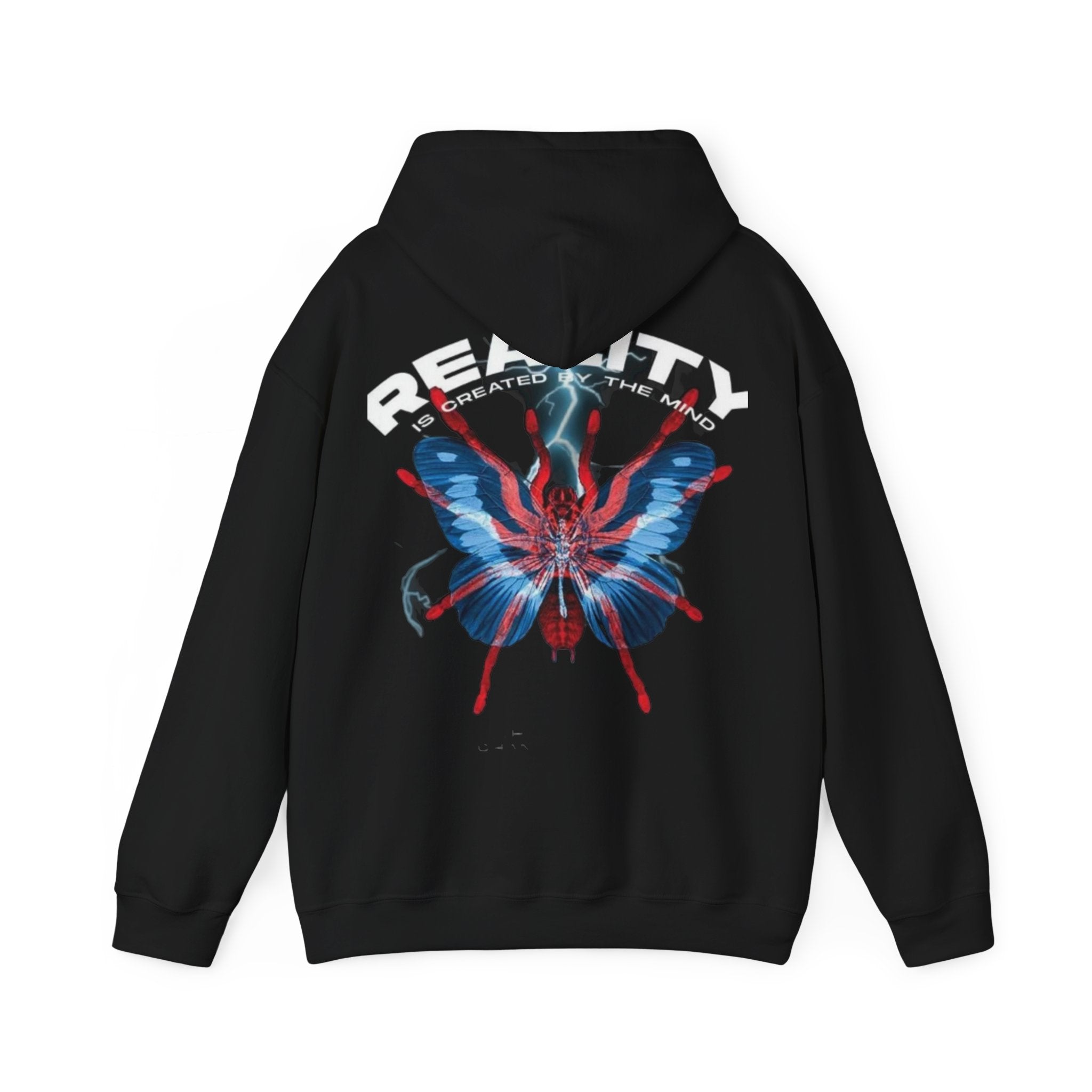 Vibrant Butterfly hoodie