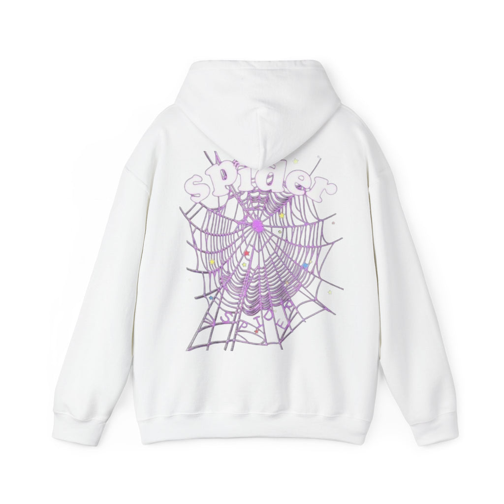 Spooky Spider Web Hoodie
