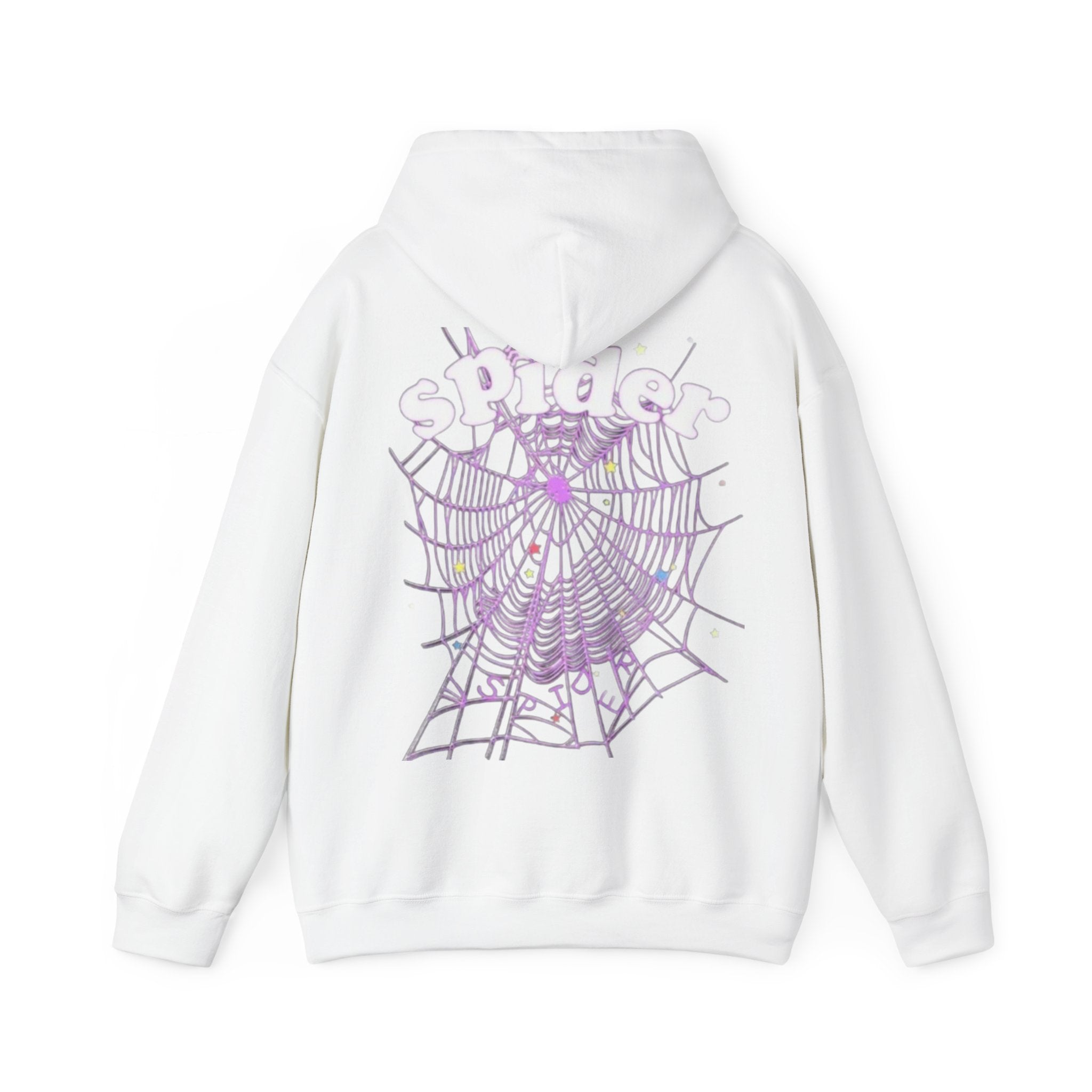 Spooky Spider Web Hoodie