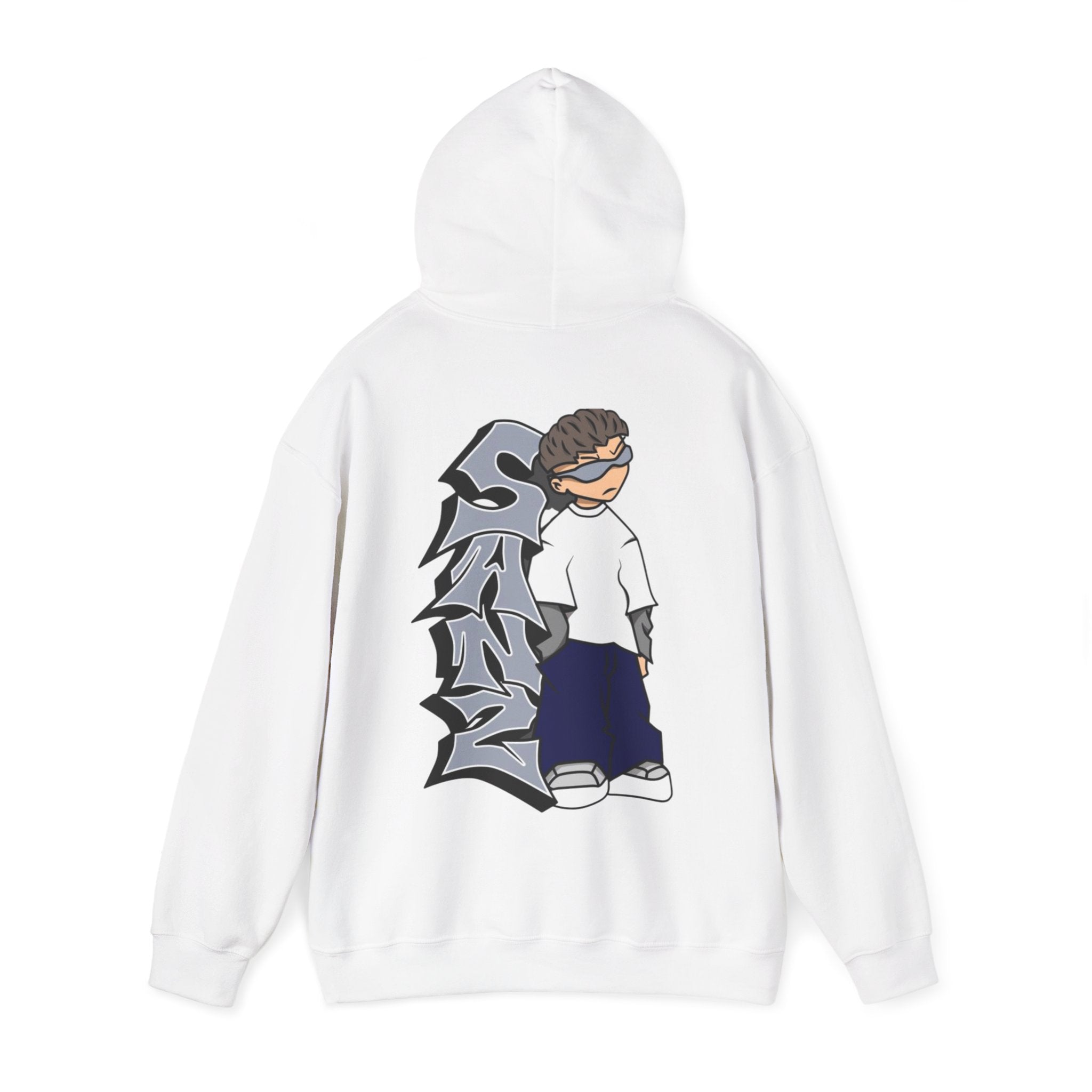 Urban Graphic Hoodie