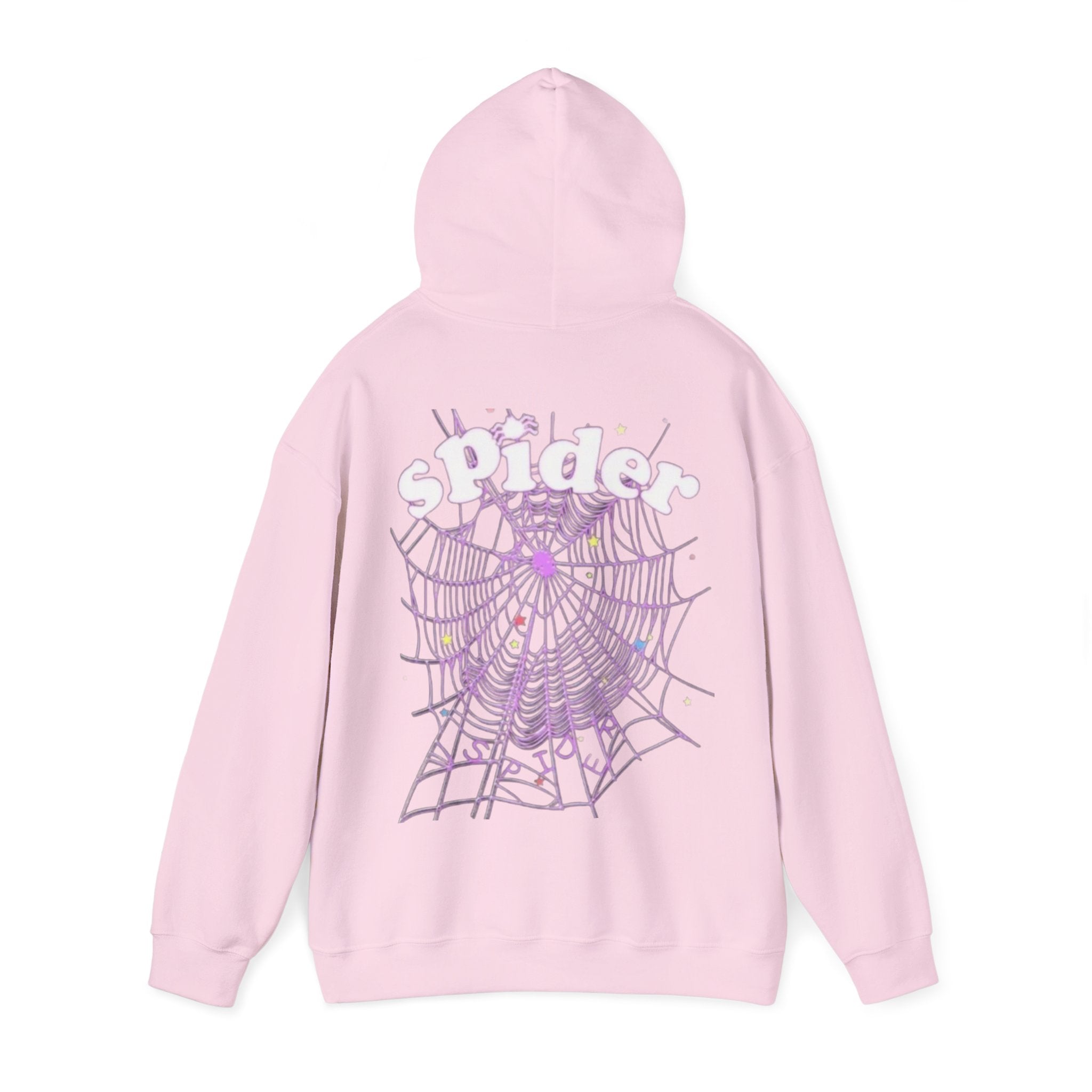 Spooky Spider Web Hoodie