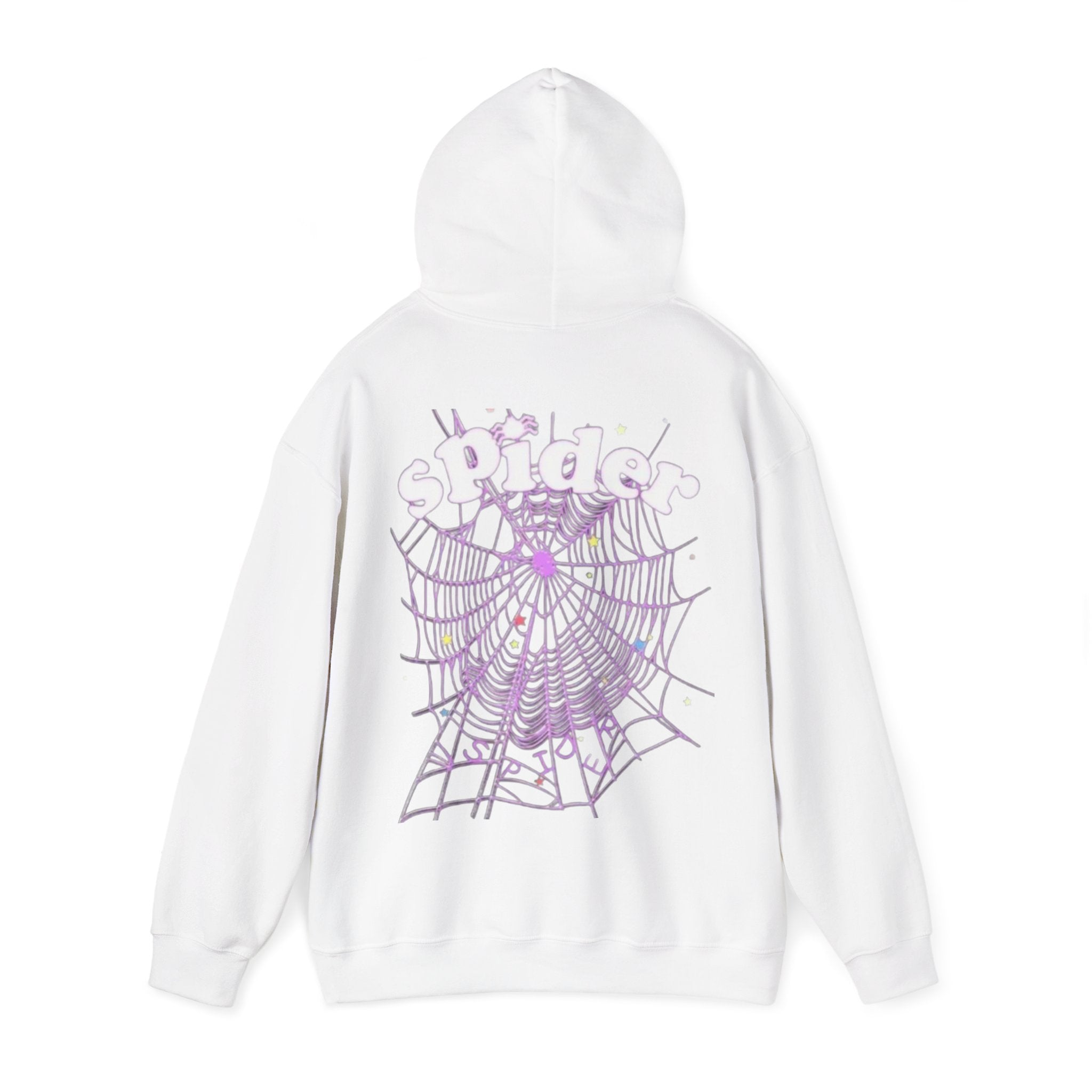 Spooky Spider Web Hoodie