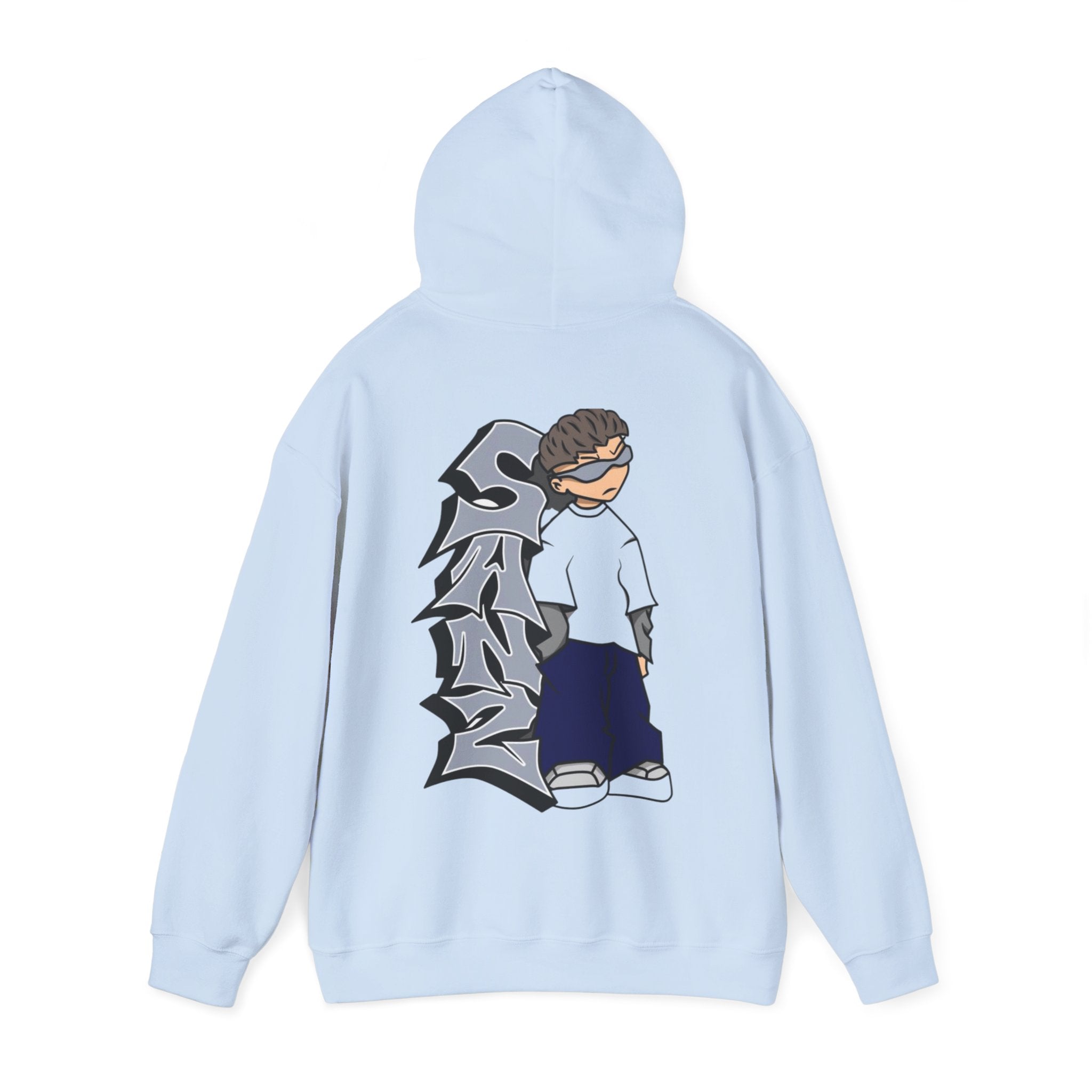 Urban Graphic Hoodie