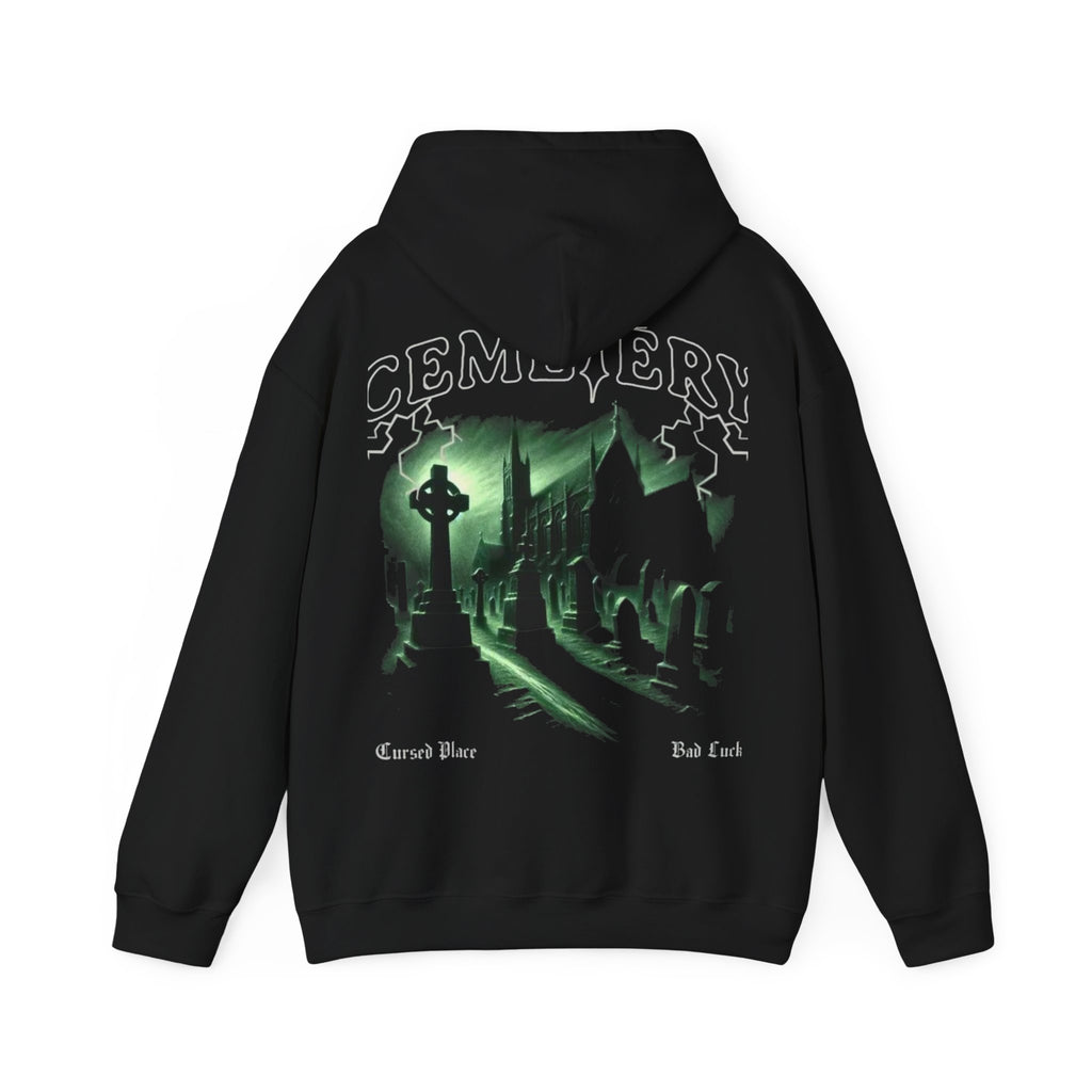 Cemetery Themed Hoodie,