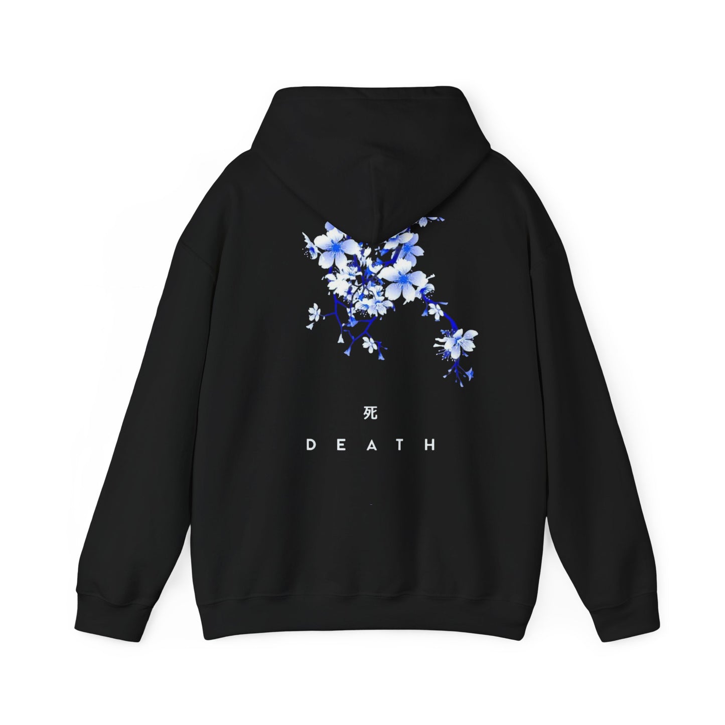Floral Death hoodie