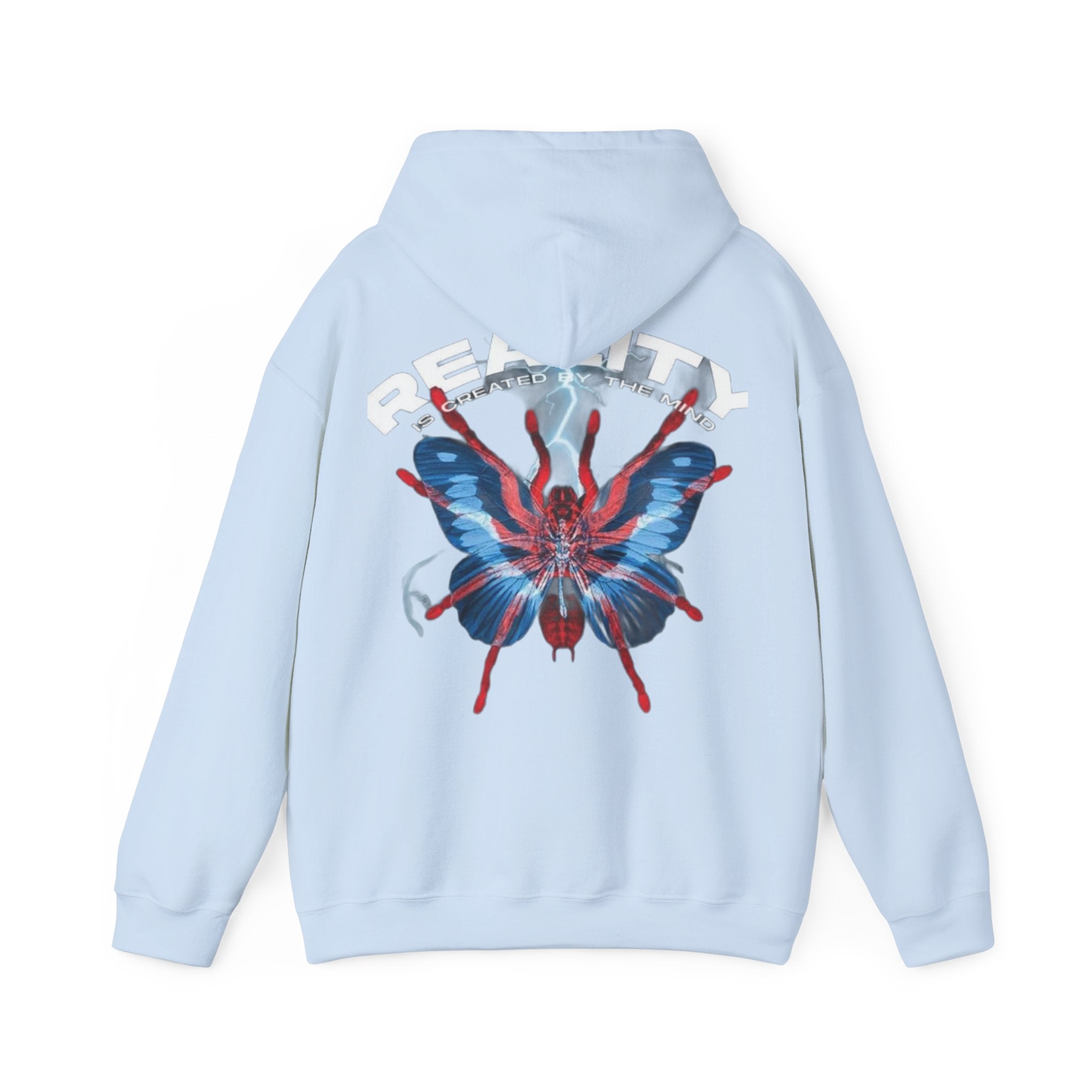 Vibrant Butterfly hoodie