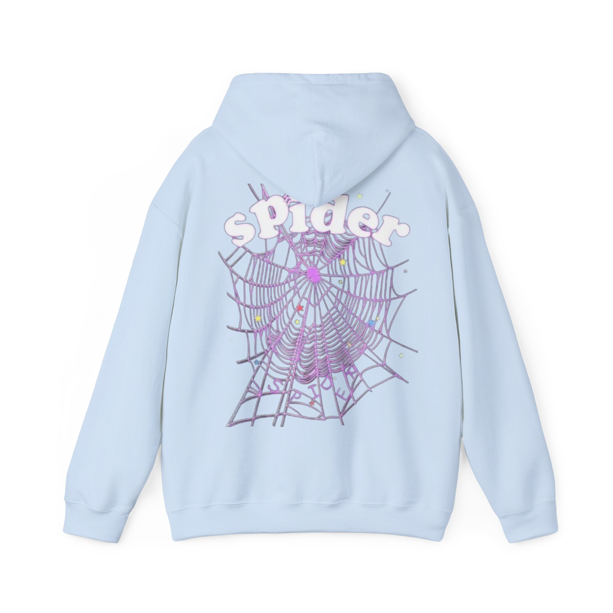 Spooky Spider Web Hoodie
