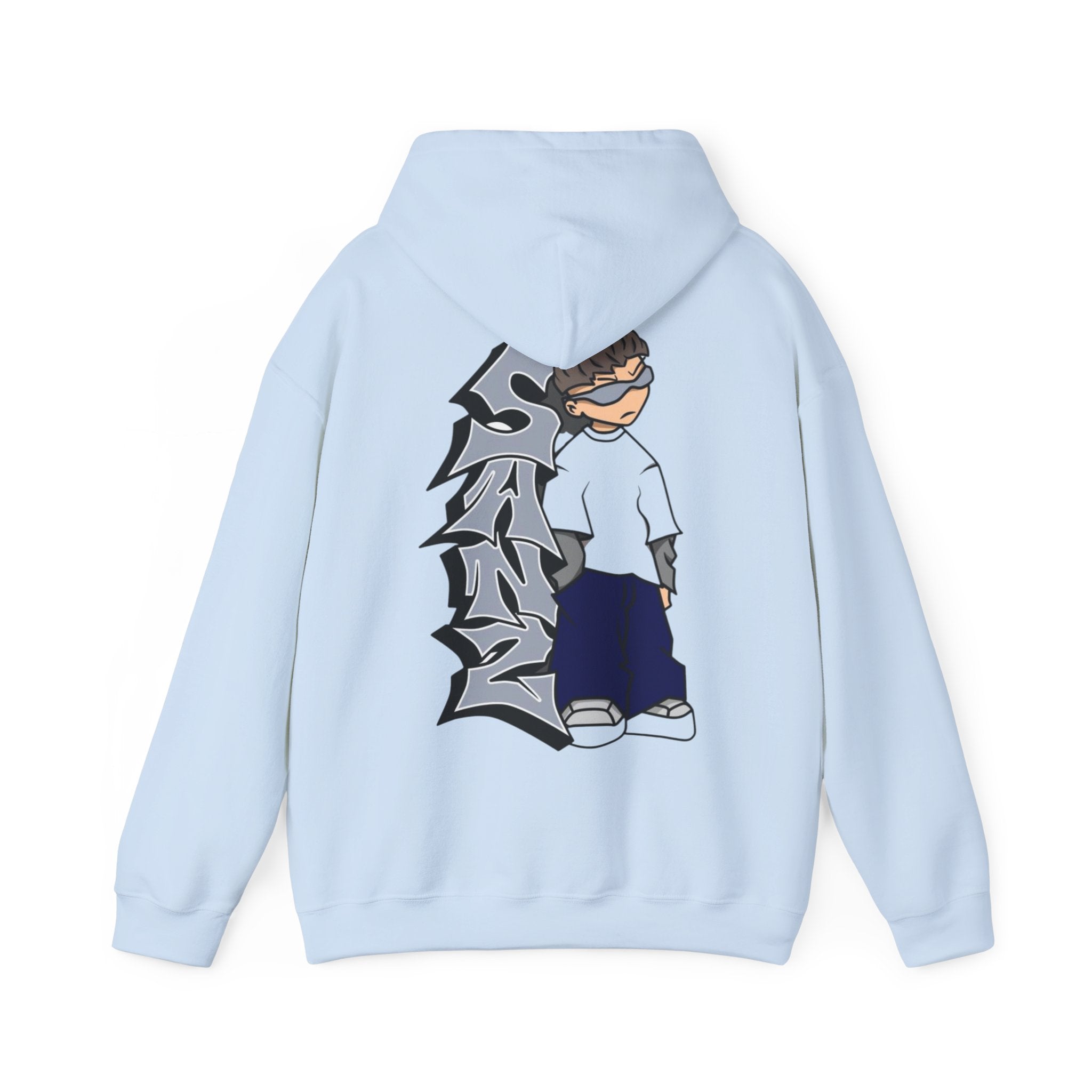 Urban Graphic Hoodie