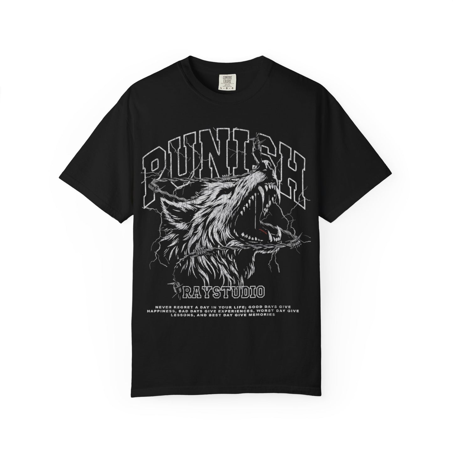Punish style tshirt